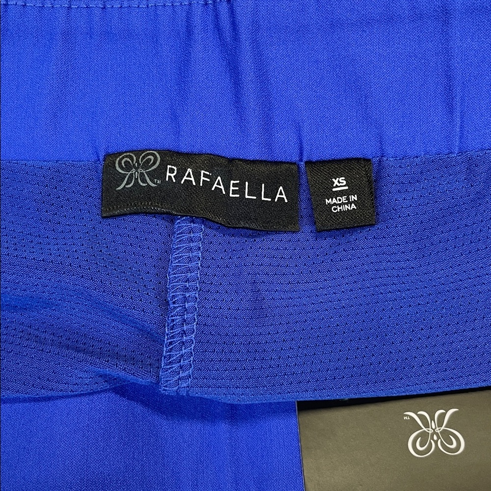 Rafaella Blue Skort Womens XS NWT Stretch Golf Tennis Skirt UPF - Picture 7 of 8